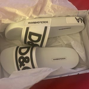 Dolce & Gabbana Slides. BRAND NEW